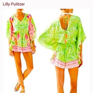 EUC Lilly Pulitzer Mai Romper